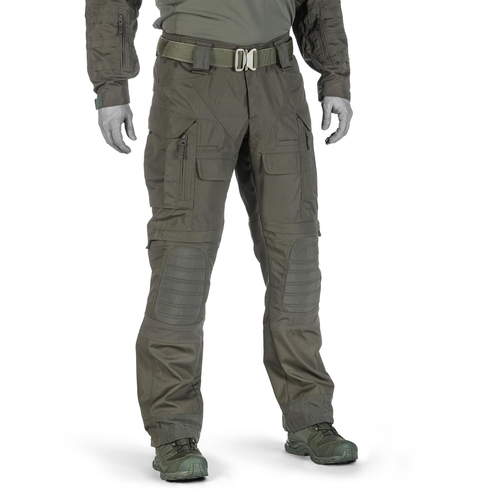 blue combat pants